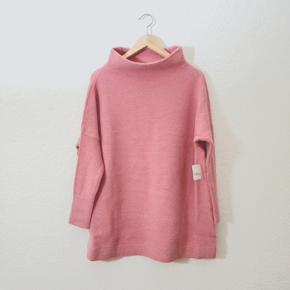 Free People Ottoman Slouchy Tunic Sweater Dress Oversized - Picture 7 of 8